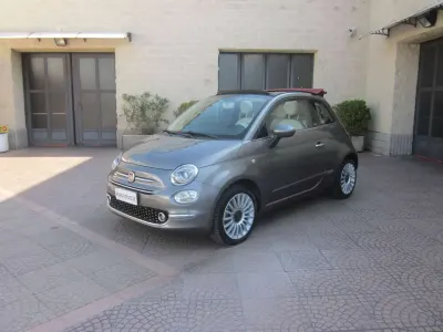 Usata Fiat 500C Lounge 69 CV (50 kW) 2019 Grigio Cabrio
