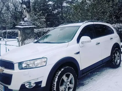 Usata Chevrolet Captiva LTZ 184 CV (135 kW) 2013 Bianco SUV