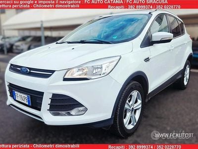 Usata Ford Kuga Titanium 150 CV (110 kW) 2016 Bianco SUV