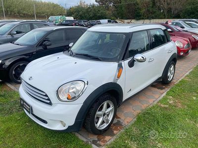 Usata Mini Cooper D Countryman 111 CV (81 kW) 2011 Bianco SUV