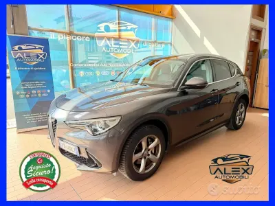 Usata Alfa Romeo Stelvio 210 CV (154 kW) 2018 Grigio SUV