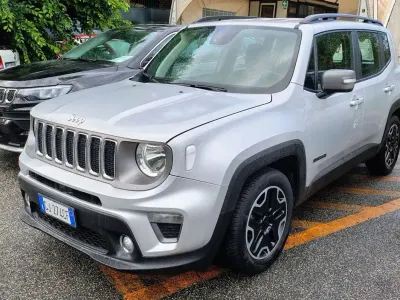 Usata Jeep Renegade Limited 131 CV (96 kW) 2022 Argento SUV