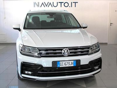 Bianco Usata 2020 VW Tiguan R-line SUV | 25.500 € (Cara)