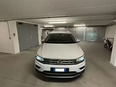 Używany VW Tiguan 150 KM (110 kW) 2019 Biały SUV