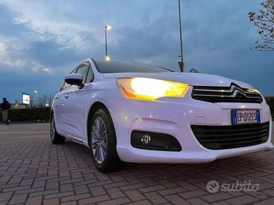 Usata Citroën C4 92 CV (67 kW) 2013 Bianco Berlina