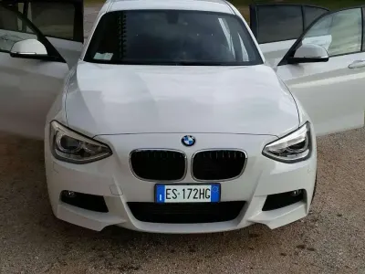 Usata BMW 118 M Sport 143 CV (105 kW) 2013 Bianco Utilitaria