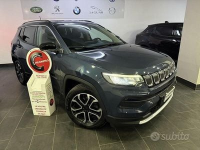 Blu Usata 2021 Jeep Compass Limited SUV | 20.900 € (Buon prezzo)