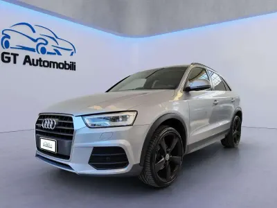 Usata Audi Q3 S-Line 184 CV (135 kW) 2015 Argento SUV