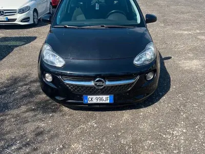 Usata Opel Adam Jam 87 CV (63 kW) 2014 Nero Utilitaria