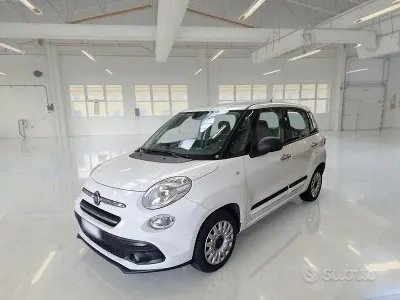 Usata Fiat 500L Urban 95 CV (69 kW) 2019 Bianco Monovolume