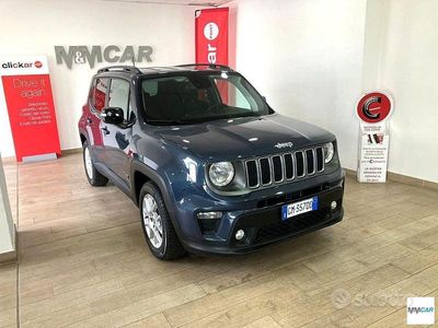 Usata Jeep Renegade Limited 131 CV (96 kW) 2022 Grigio SUV
