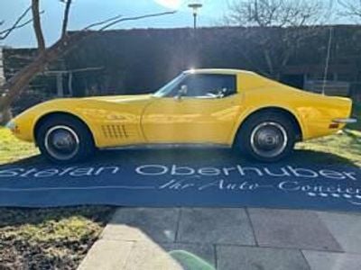 Usata Chevrolet Corvette Stingray 289 CV (212 kW) 1970 Giallo Coupé