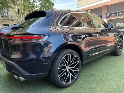 Usata Porsche Macan 381 CV (280 kW) 2022 Blu/azzurro SUV