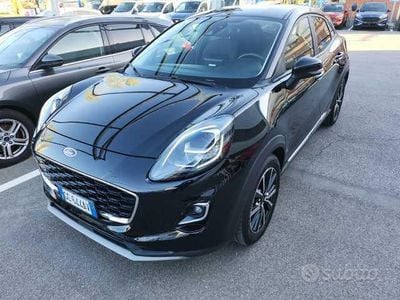 Usata Ford Puma Titanium 120 CV (88 kW) 2020 Nero metallizzato Coupé