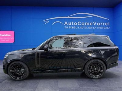 Usata Land Rover Range Rover HSE 300 CV (220 kW) 2023 Nero SUV