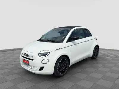 Nuova Fiat 500 La Prima 65 CV (47 kW) 2026 Ice white Cabrio