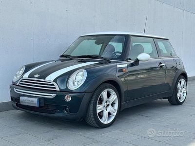 Usata Mini Cooper 116 CV (85 kW) 2006 Verde Utilitaria