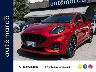 Usata Ford Puma ST-Line X 125 CV (91 kW) 2023 Fantastic red (metallizzato) SUV