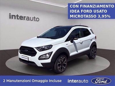 Bianco pastello Usata 2022 Ford Ecosport Active SUV | 15.490 € (Buon prezzo)