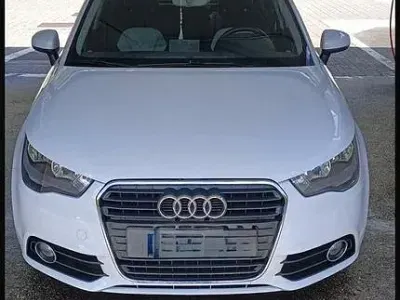 Usata Audi A1 Sport 86 CV (63 kW) 2012 Bianco Utilitaria