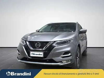 Usata Nissan Qashqai Tekna 116 CV (85 kW) 2020 Grigio SUV