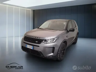 Usata Land Rover Discovery Sport SE 163 CV (119 kW) 2021 Grigio SUV