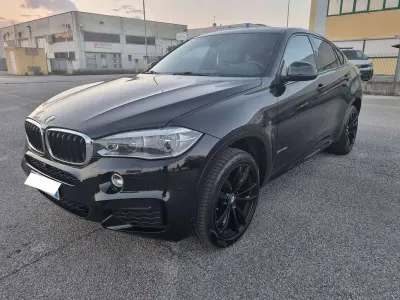 Usata BMW X6 M Sport 249 CV (183 kW) 2018 Nero SUV