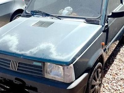 Usata Fiat Panda 1994 Verde Utilitaria