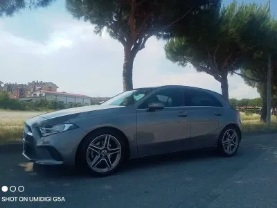 Usata Mercedes A200 116 CV (85 kW) 2021 Grigio Berlina