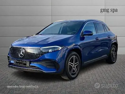 Usata Mercedes EQA300 Advanced 130 kW (177 CV) 2026 Bluazzurro SUV