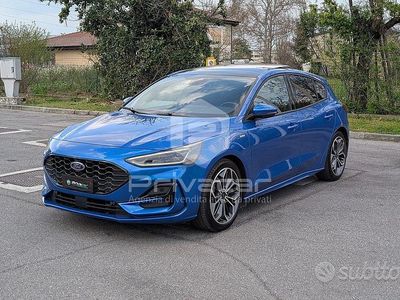 Usata Ford Focus ST 116 CV (85 kW) 2024 Blu Utilitaria