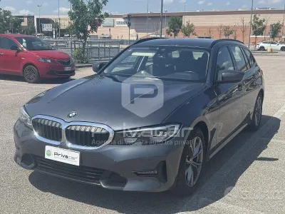 Usata BMW 320 Advantage 190 CV (139 kW) 2020 Grigio Station wagon