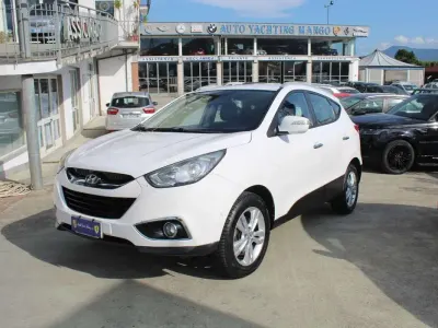 Usata Hyundai ix35 Style 116 CV (85 kW) 2012 Bianco SUV