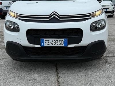 Usata Citroën C3 Origins 83 CV (61 kW) 2019 Furgone