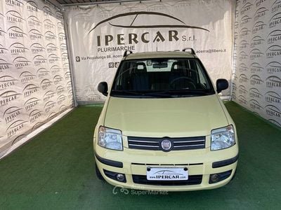 Usata Fiat Panda Dynamic 77 CV (56 kW) 2011 Giallo Berlina