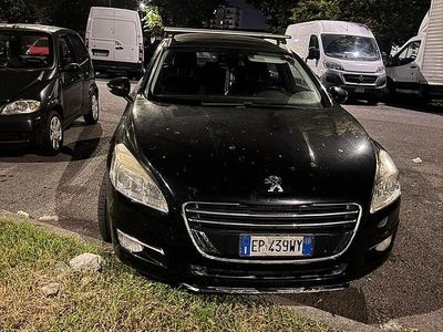 Nero Usata 2013 Peugeot 508 SW Station wagon | 4000 €
