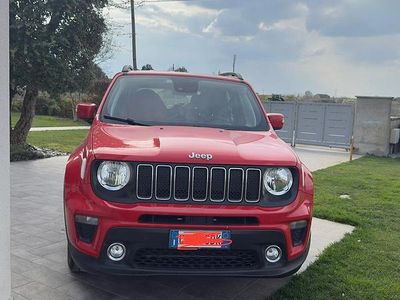 Usata Jeep Renegade 120 CV (88 kW) 2020 Rosso SUV