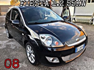 Usata Ford Fiesta 75 CV (55 kW) 2008 Nero Utilitaria
