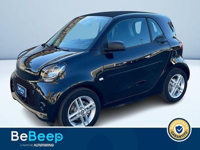 Usata Smart ForTwo Electric Drive Pure 60 kW (82 CV) 2023 Nero pastello