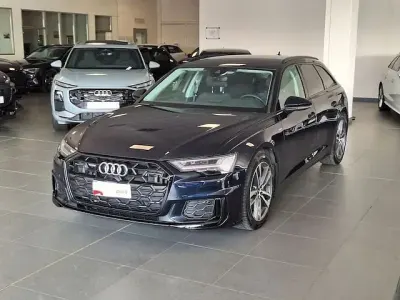 Usata Audi A6 S-Line 204 CV (150 kW) 2024 Blu/azzurro Station wagon