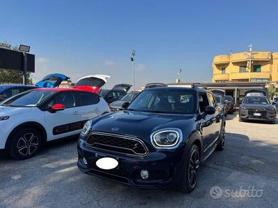 Usata Mini Cooper SD Countryman Hype 190 CV (139 kW) 2018 Blu SUV