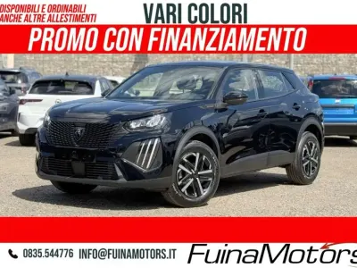 Nuova Peugeot 2008 Style 101 CV (74 kW) 2026 Nero SUV