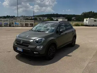Usata Fiat 500X Cross 120 CV (88 kW) 2018 Verde SUV
