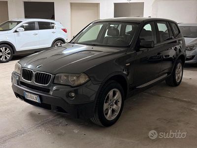 Usata BMW X3 Efficient Dynamics 176 CV (129 kW) 2009 Grigio SUV