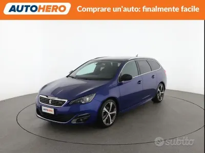 Usata Peugeot 308 120 CV (88 kW) 2017 Bluazzurro Station wagon