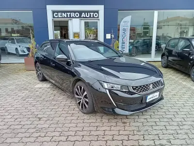 Usata Peugeot 508 GT-line 163 CV (119 kW) 2020 Nero Station wagon
