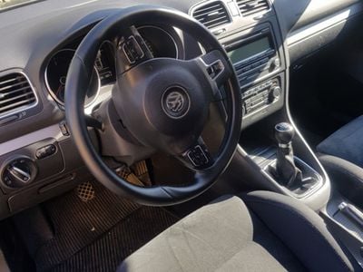 Usata VW Golf VI 2011 Grigio Utilitaria