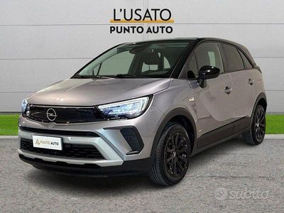 Usata Opel Crossland X Design & Tech 110 CV (80 kW) 2021 Grigio SUV