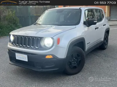 Occasion Jeep Renegade Sport 120 PK (88 kW) 2018 Grijs SUV
