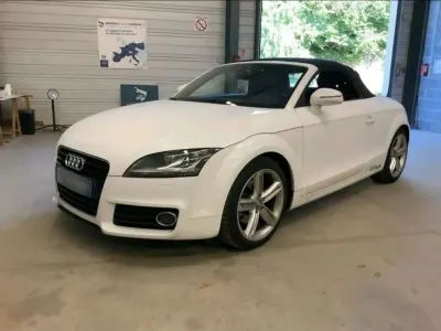 Usata Audi TT Roadster Advanced Plus 160 CV (117 kW) 2011 Bianco Cabrio